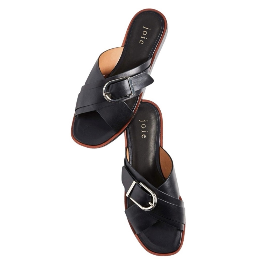 Joie Panther Leather Sandal